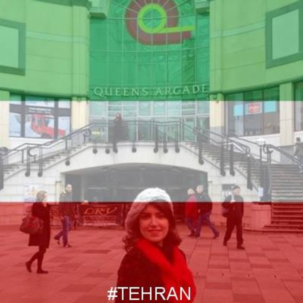 Meet your Posher, Negar